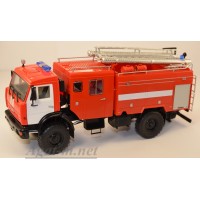 102002-ПКМ АЦ-3-40 (Камский-43502) пожарная 